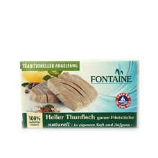 Thon clair nature / Heller Thunfisch naturell, Fontaine, 120g