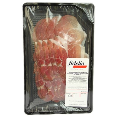 Jambon arrière cuit bio, sans nitrite, sous-vide ~200g environ