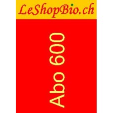 Abonnement  fidélité 600 20%
