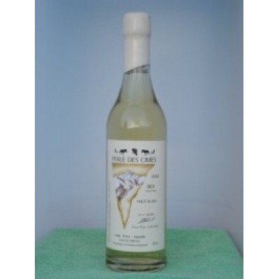 Vin nature Perle de Vie, Pinot- Blanc  50cl.